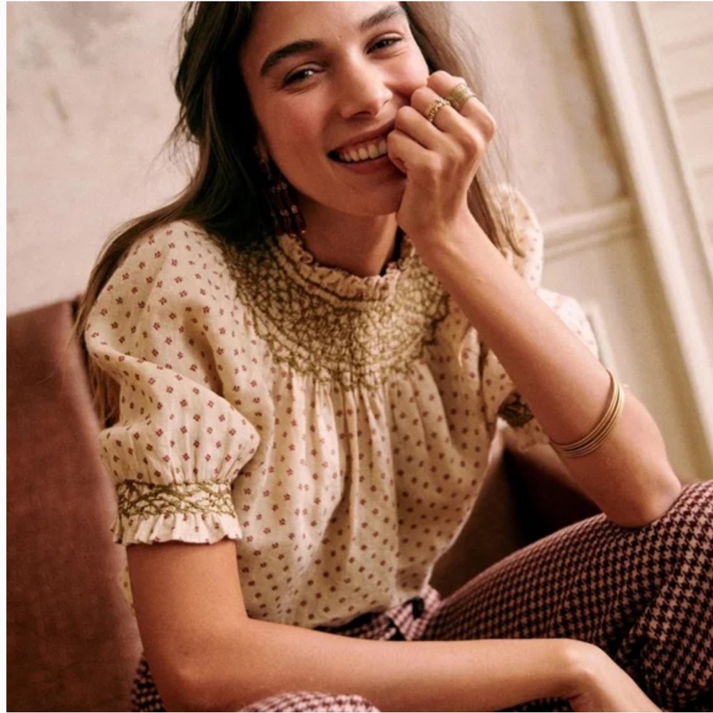 Sezane Dalton Blouse
